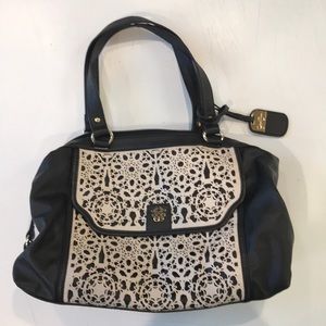 Jessica simpson cutout lace bag